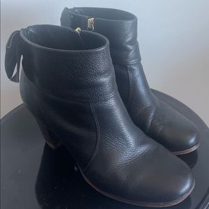 Kate Spade Closed Toe Ankle Boots